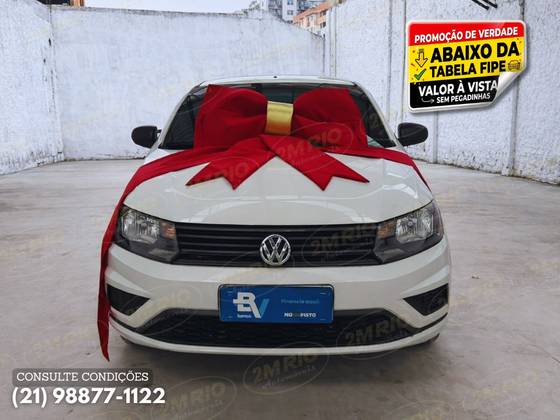 VOLKSWAGEN VOYAGE 1.0 12V MPI TOTALFLEX 4P MANUAL VOLKSWAGEN VOYAGE 1.0 12V MPI TOTALFLEX 4P MANUAL